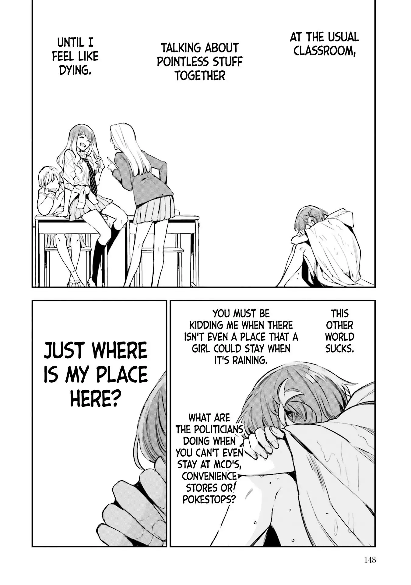 JK Haru wa Isekai de Shoufu ni natta Chapter 8 14